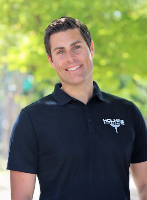 Chiropractor Walnut Creek CA Brandon Holmes Smiling Warmly